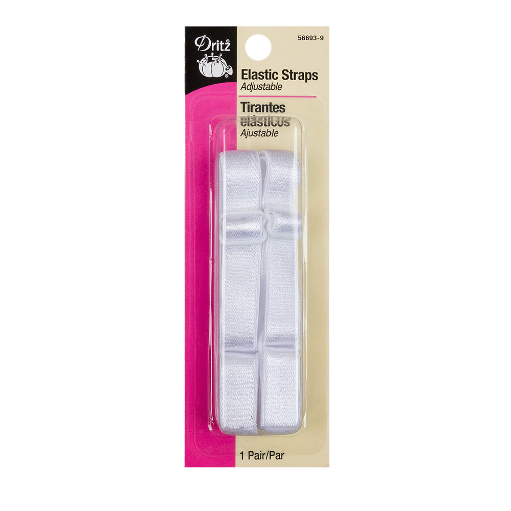 Dritz White Elastic Straps - 1 pair - Joann Fabrics