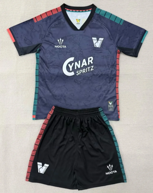2025/2026 Venezia Home Football Jersey 1:1 Thai Quality Kids Size