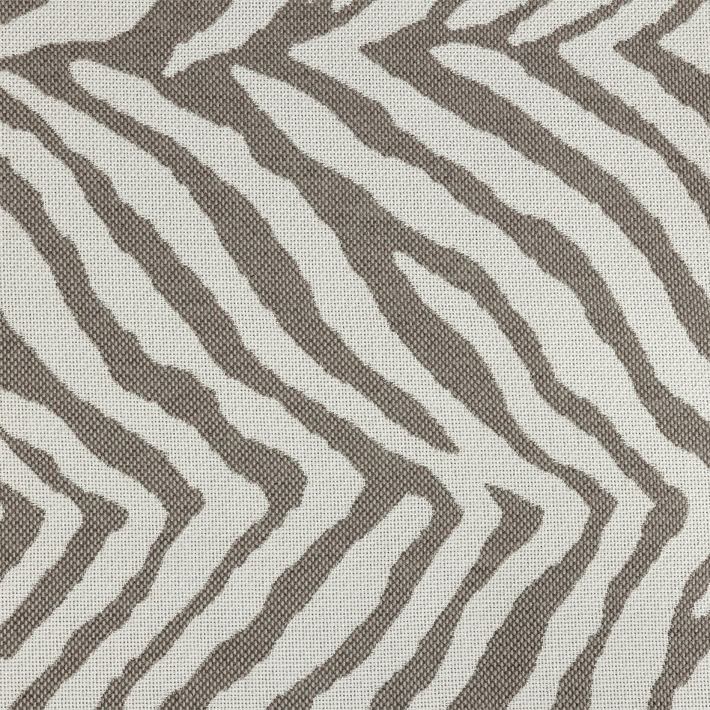 Nambia Upholstery Jacquard by Sunbrella - Gray Zebra Stripes - Joann Fabrics