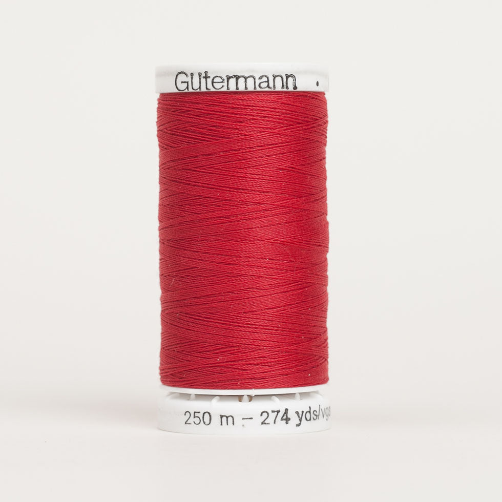 Gutermann Sew All Thread 250m - 420 Chili Red - Joann Fabrics