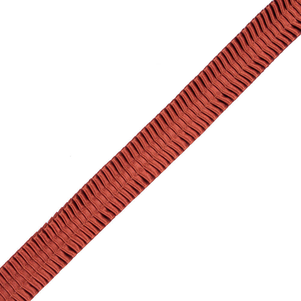 Italian Copper Deep Knife Pleated Trimming - 1
