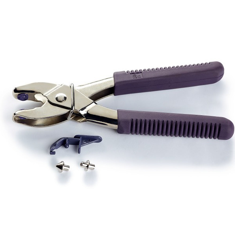 Prym VARIO Pliers for Press Fasteners, Eyelets and Piercing - Purple - Joann Fabrics