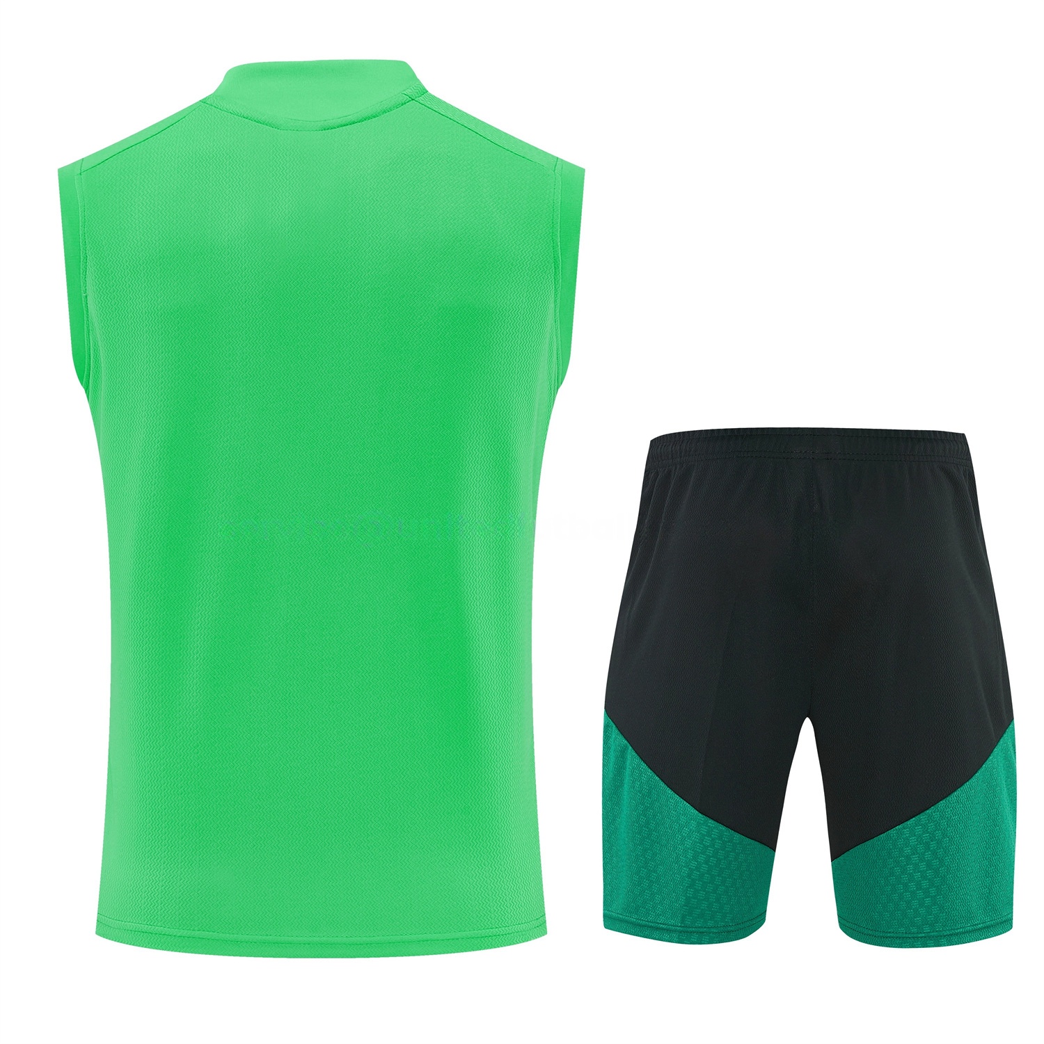 Mexico 2026 Vest Training Set - Green Vest and Black Shorts - UnitedFutballJersey