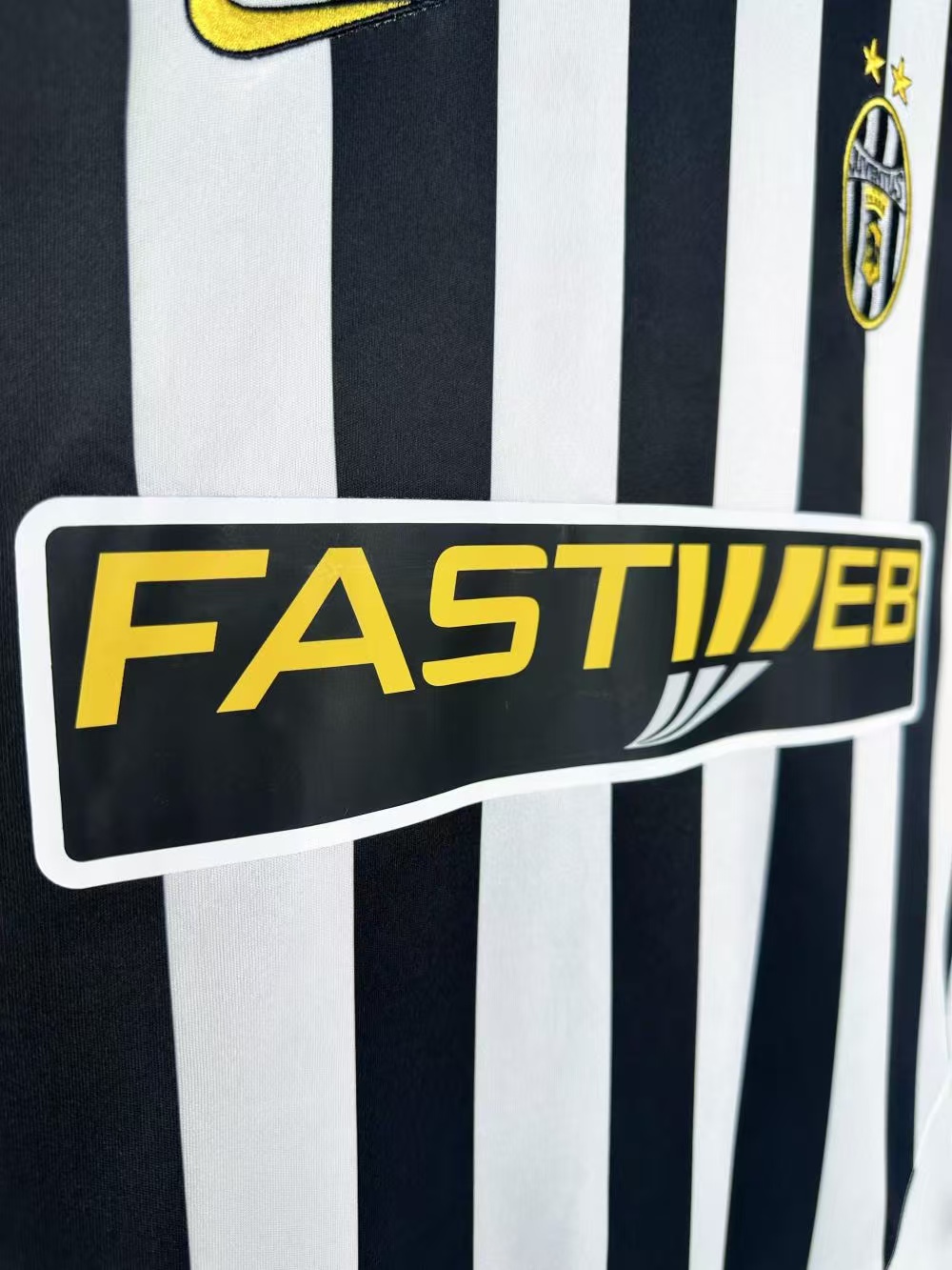 2003-2004 Retro Juventus Home Soccer Jersey 1:1 Thai Quality