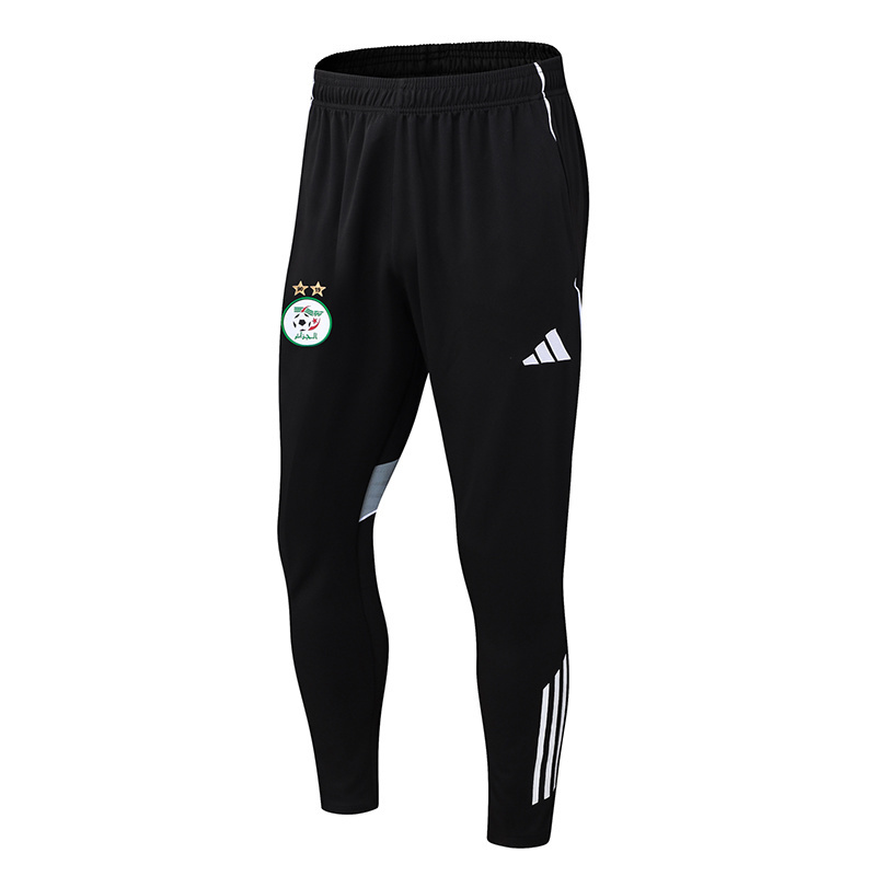 2025/2026 Algeria National Team Half-Pull Training Suit Black Shirt 1:1 Thai Quality Set