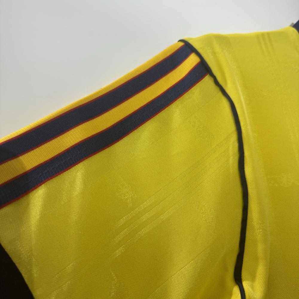 1986-1988 Retro Arsenal Away Football Shirt 1:1 Thai Quality