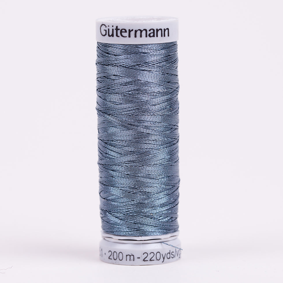 Gutermann Metallic Thread 200m - 9495 Provincial Blue - Joann Fabrics