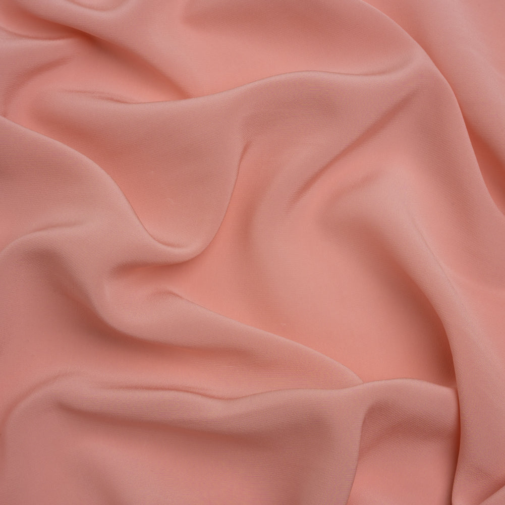 Famous Australian Designer Pink Viscose Crepe de Chine - Joann Fabrics