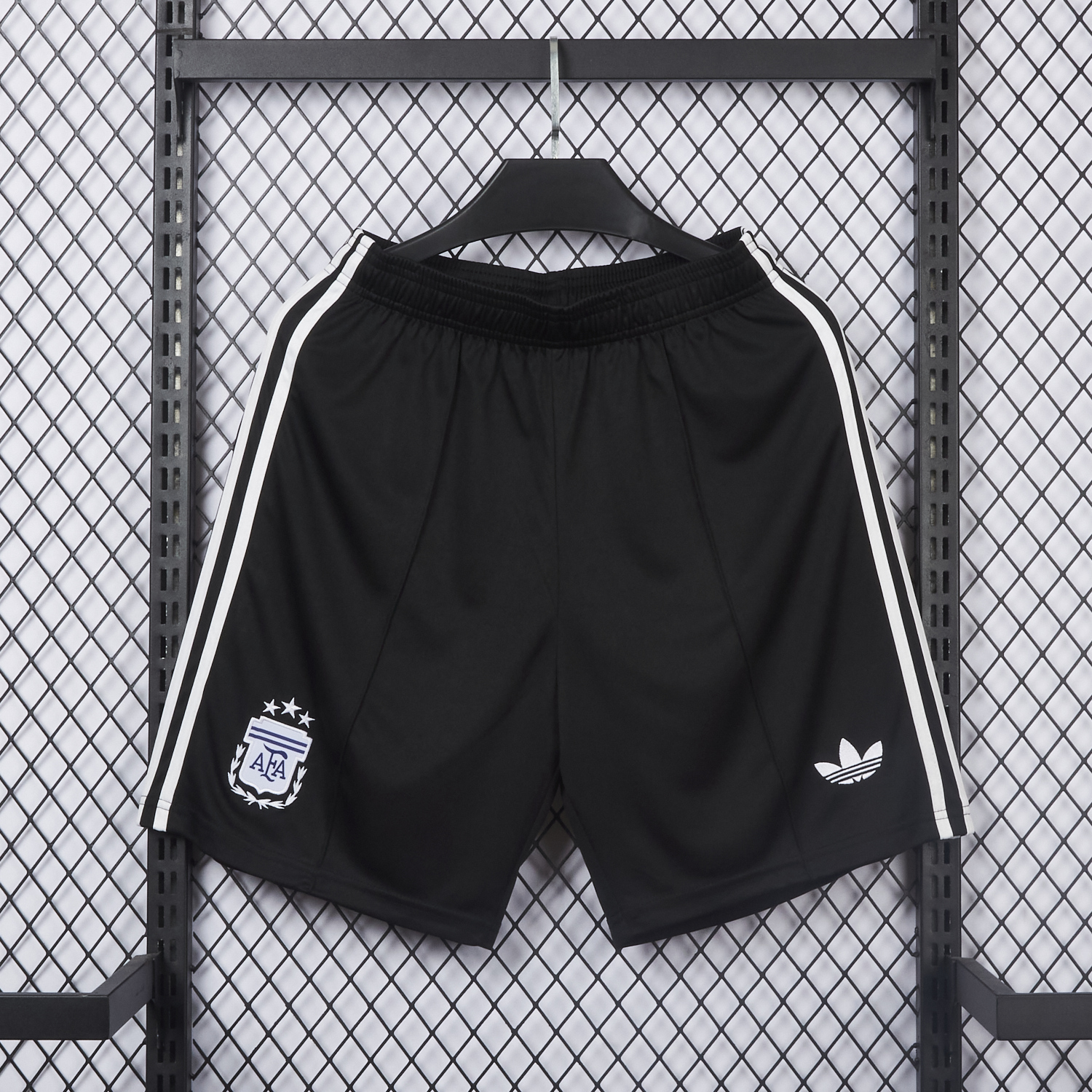 Argentina 2026 Away Shorts - Fans Version - UnitedFutballJersey