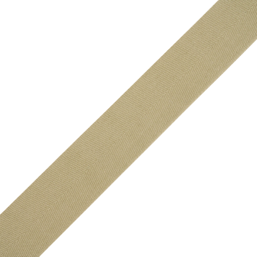 Tilly Studio Clay Herringbone Cotton Twill Tape - 25mm - Joann Fabrics
