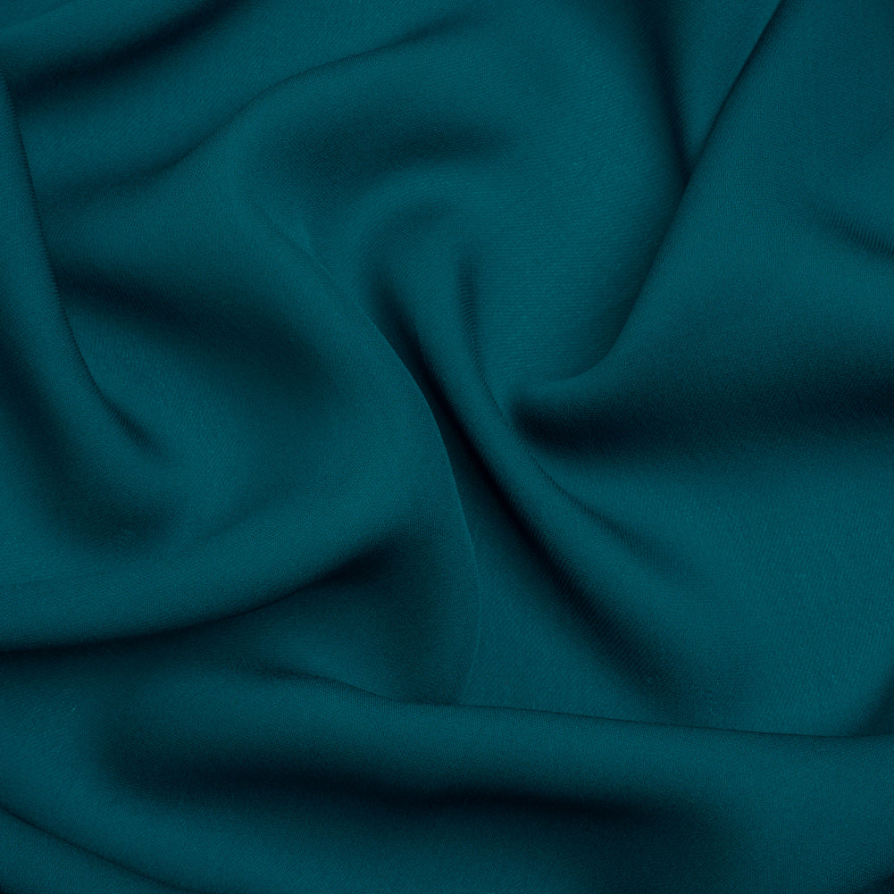 Silk Double Georgette - Deep Teal - Premium Collection - Joann Fabrics