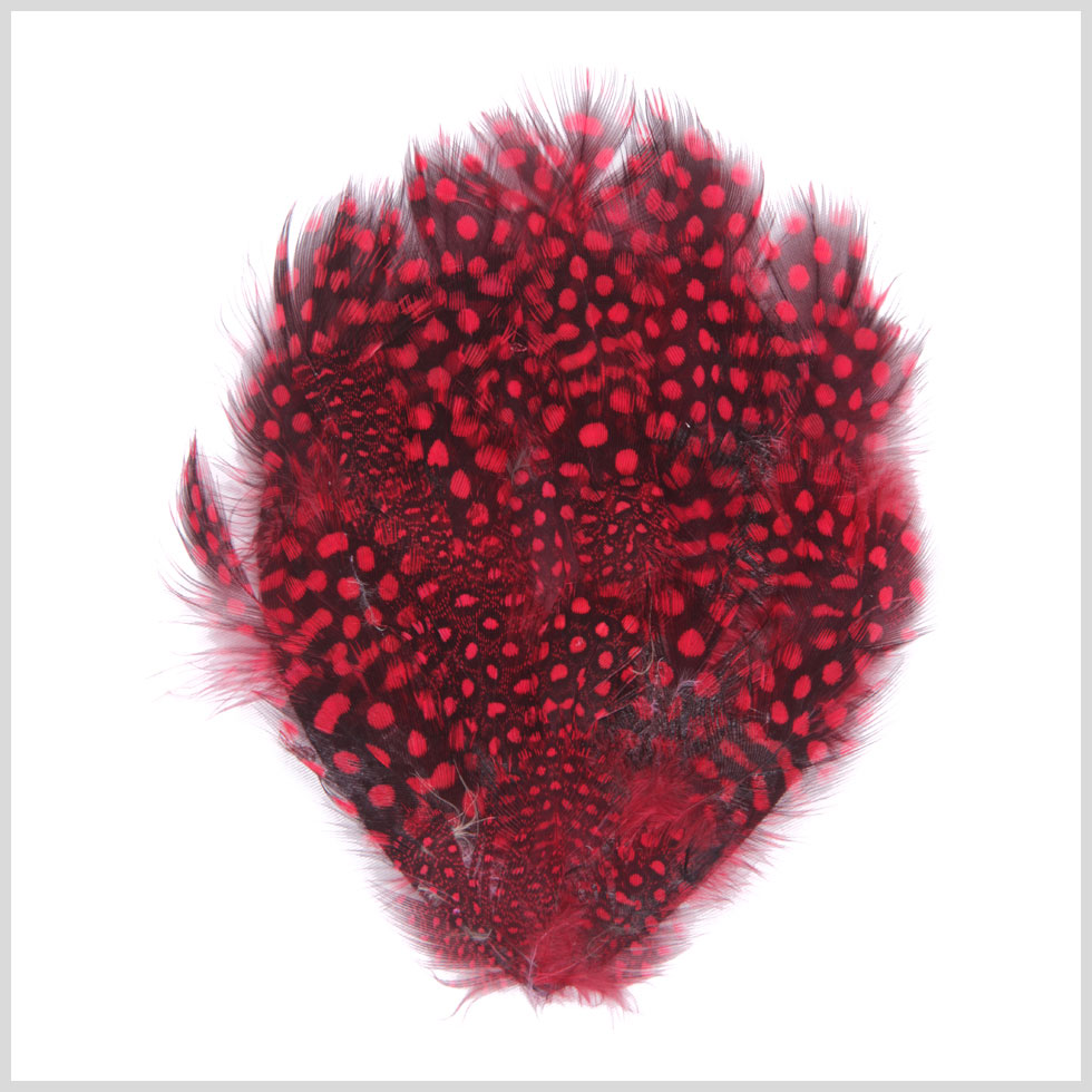 Red Guinea Feather Pad - Joann Fabrics