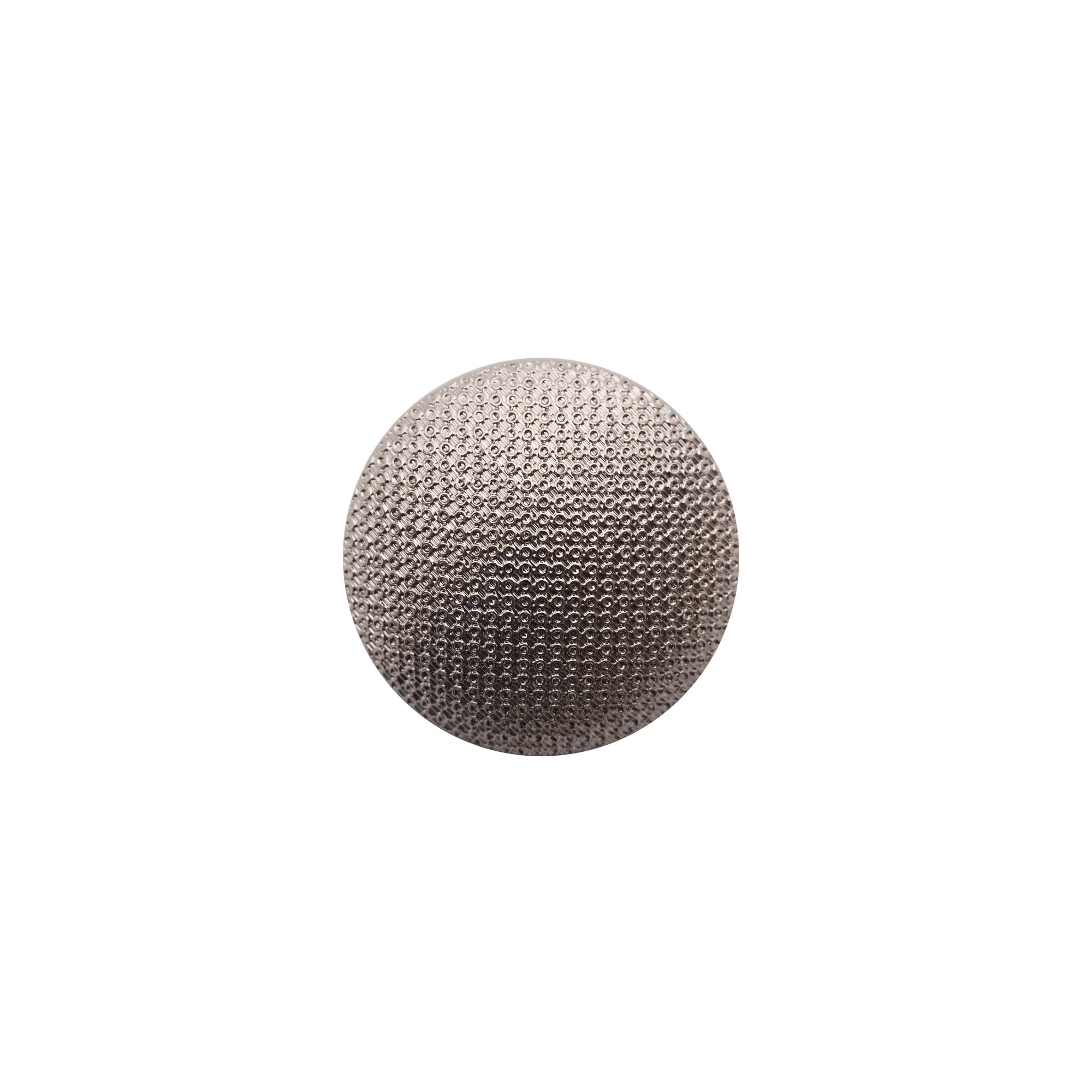 Italian Silver Textured Shank Back Button - 32L/20mm - Joann Fabrics