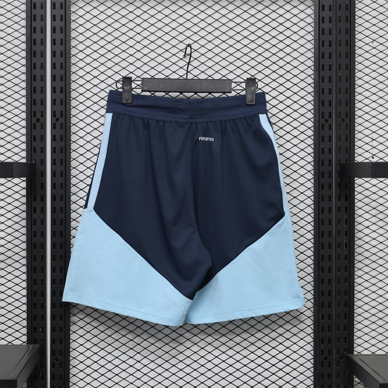 Argentina 2026 Blue Black Training Shorts - Player Version - UnitedFutballJersey