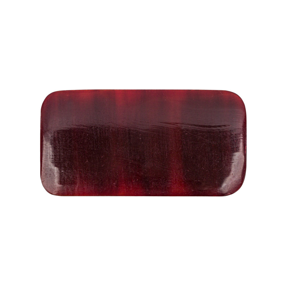 Light Brown Horn Button - 1.25