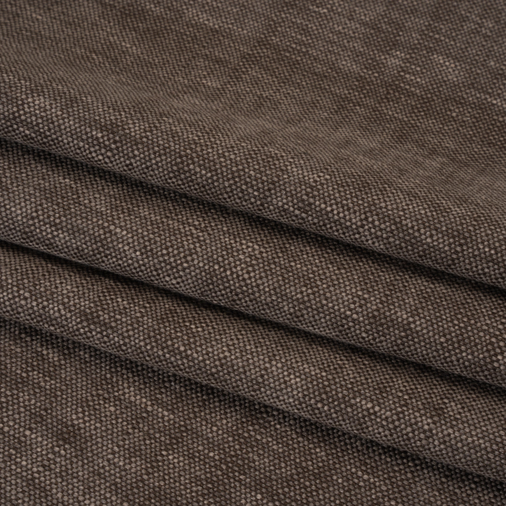 Linen Look Recycled Polyester and Cotton Woven - Cedar - British Imported - Joann Fabrics
