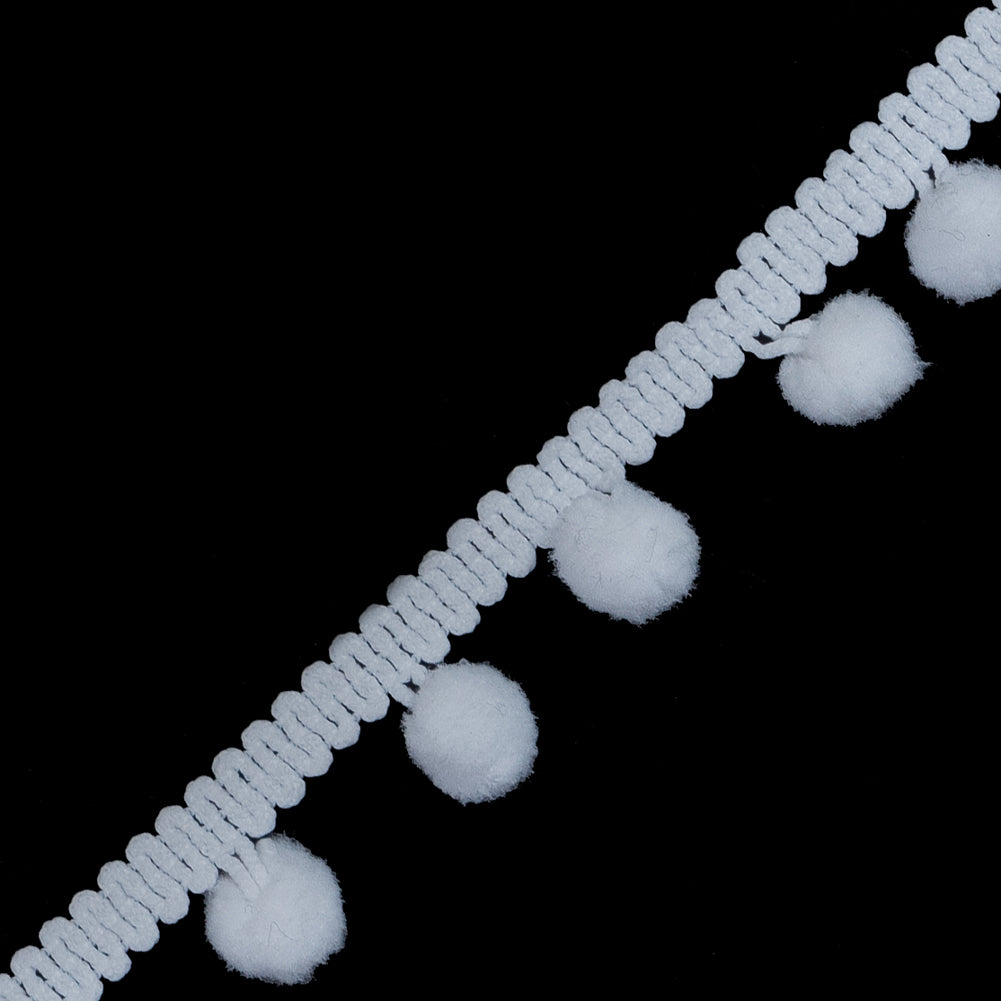 White Pom Pom Trim - Joann Fabrics