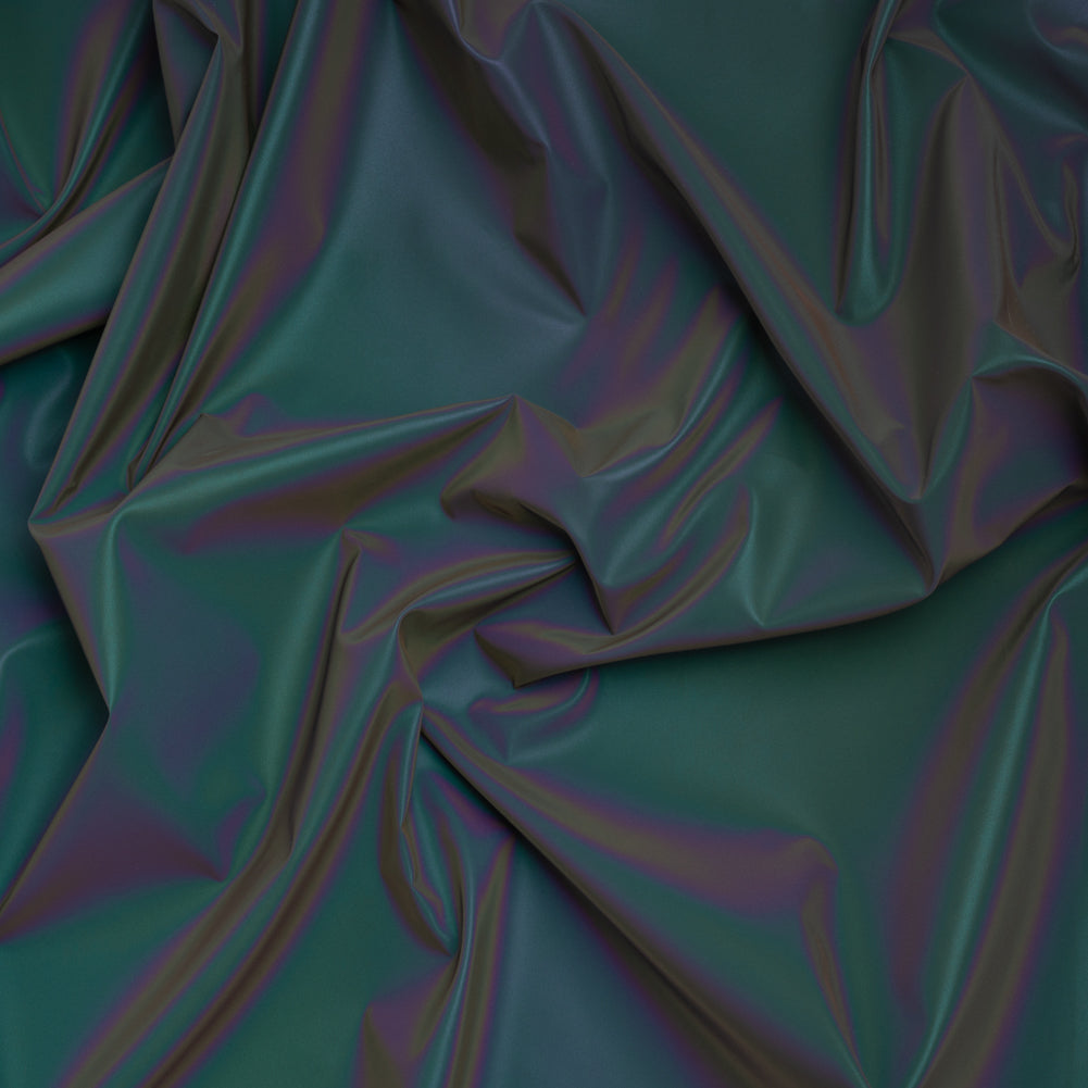 Woven Reflective Fabric - Black and Rainbow - Joann Fabrics