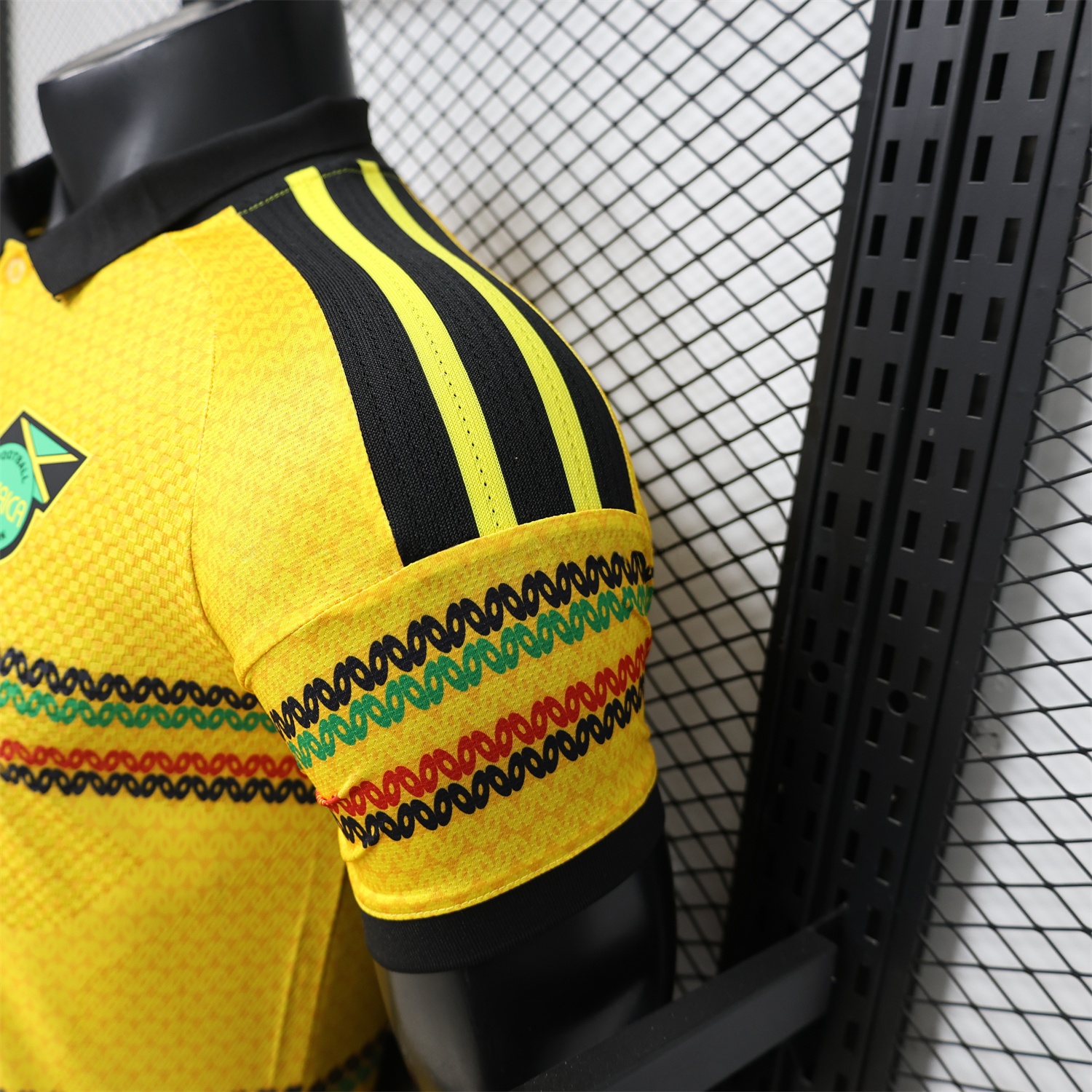 Jamaica 2026 Home Jersey - Player Version - UnitedFutballJersey