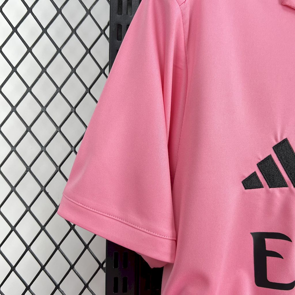 2025/2026 Real Madrid Special Edition Pink 02 Football Shirt 1:1 Thai Quality