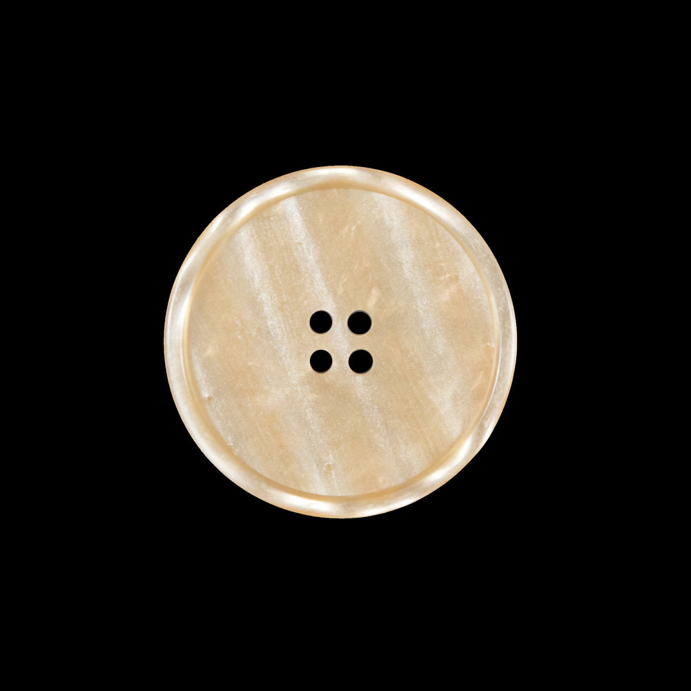 Beige Iridescent Plastic Button - 36L/23mm - Joann Fabrics