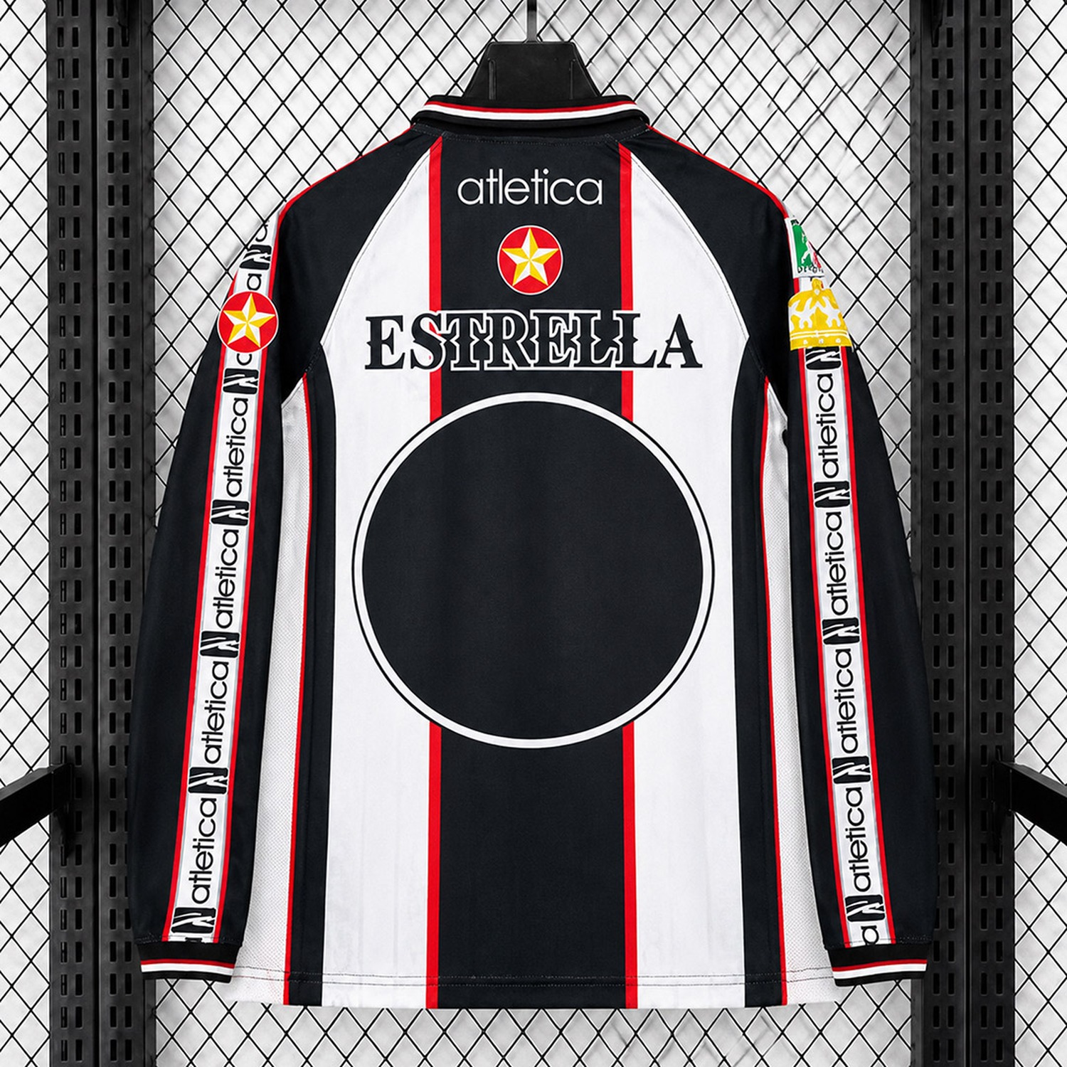 Retro Atlas 1999-00 Third Long Sleeves Jersey - UnitedFutballJersey