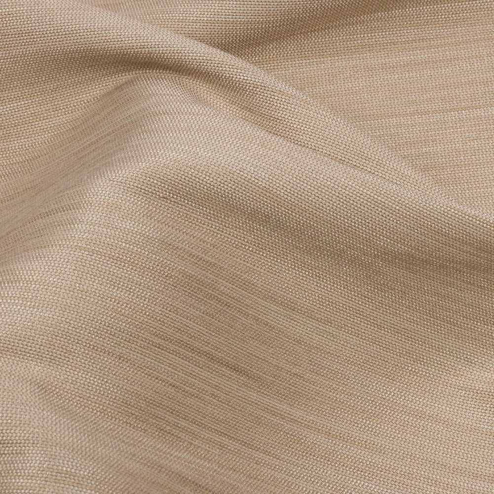 Recycled Polyester Bengaline - Linen Striations - British Imported - Joann Fabrics