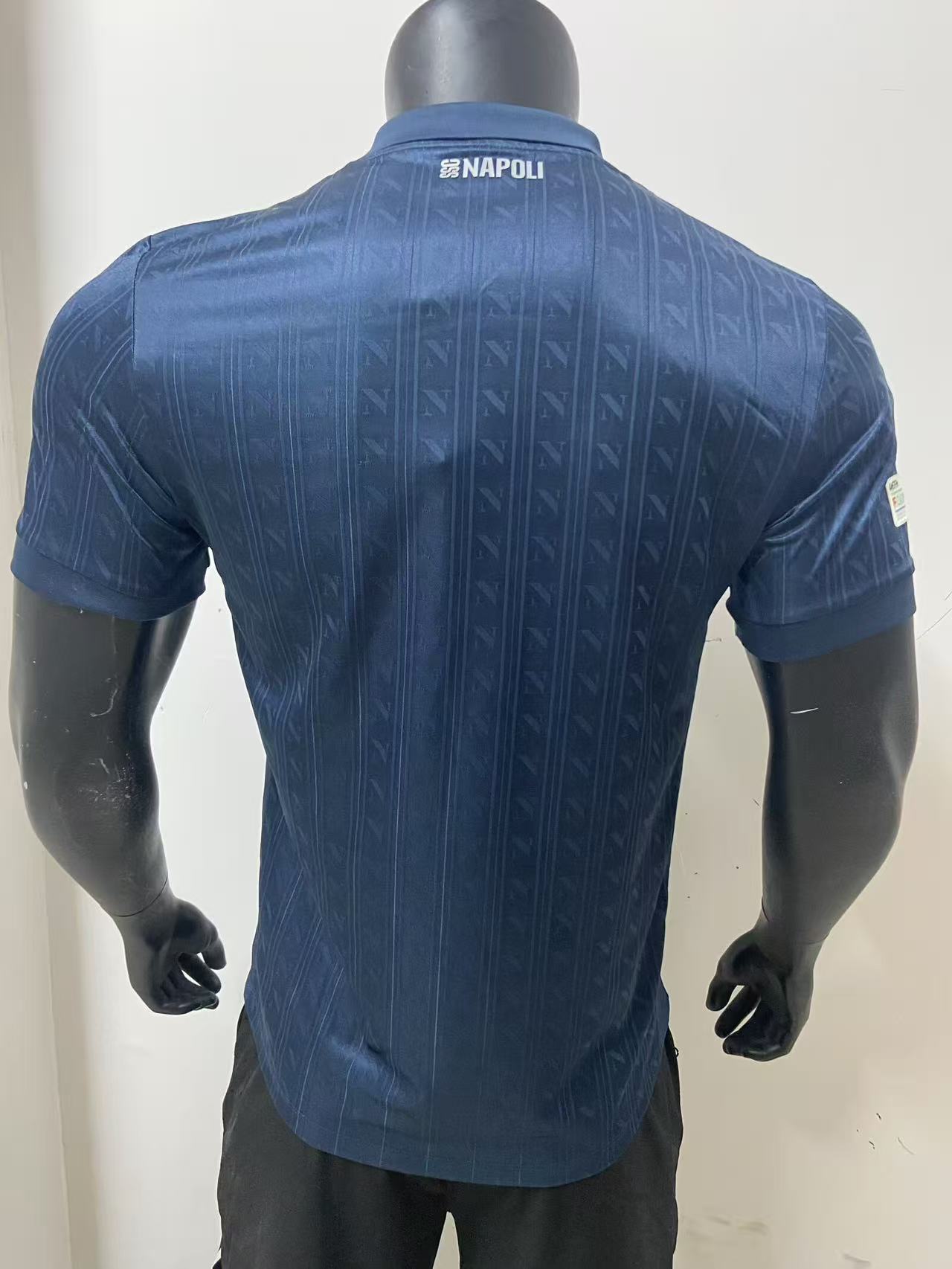 2025/2026 Player Version Napoli Champions League version Home Football Jersey 1:1 Thai Quality
