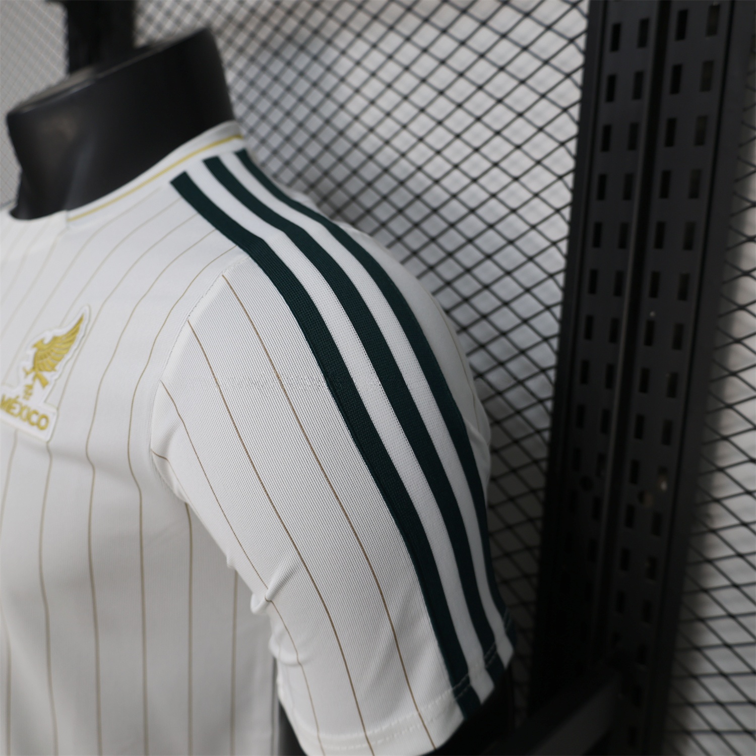 Mexico 2026 Terrace Icon Retro Casual Style White Jersey - Player Version - UnitedFutballJersey