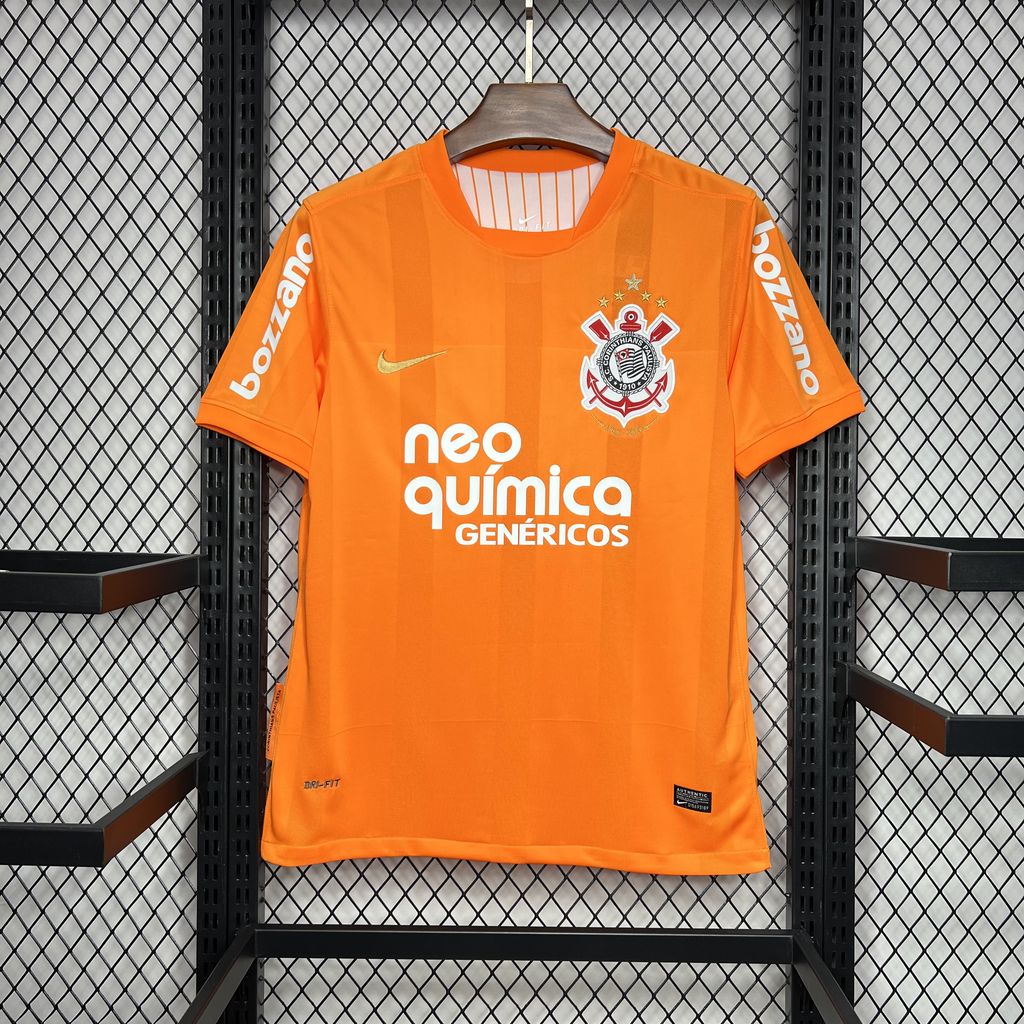 2010 Retro Corinthians Orange Jersey 1:1 Thai Quality