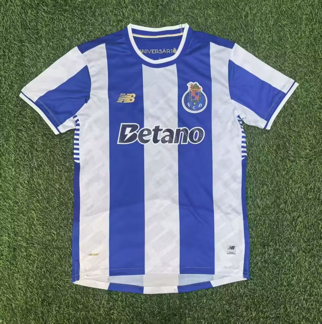 2025-2026 Porto Home Football Shirt 1:1 Thai Quality