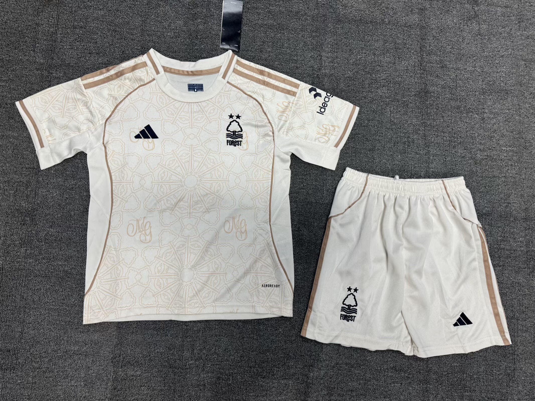 2025/2026 Nottingham Forest Away Football Jersey 1:1 Thai Quality Kids Size