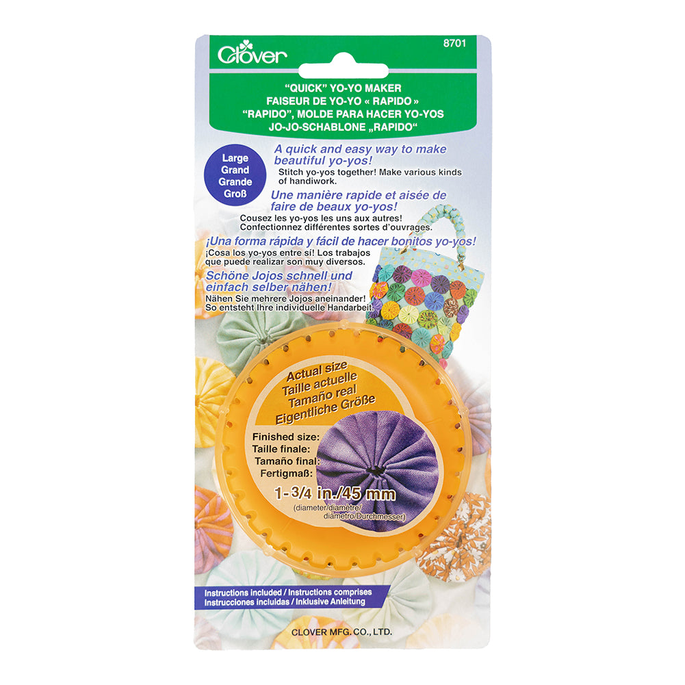 Clover Quick Yo-Yo Maker - Large 1.75