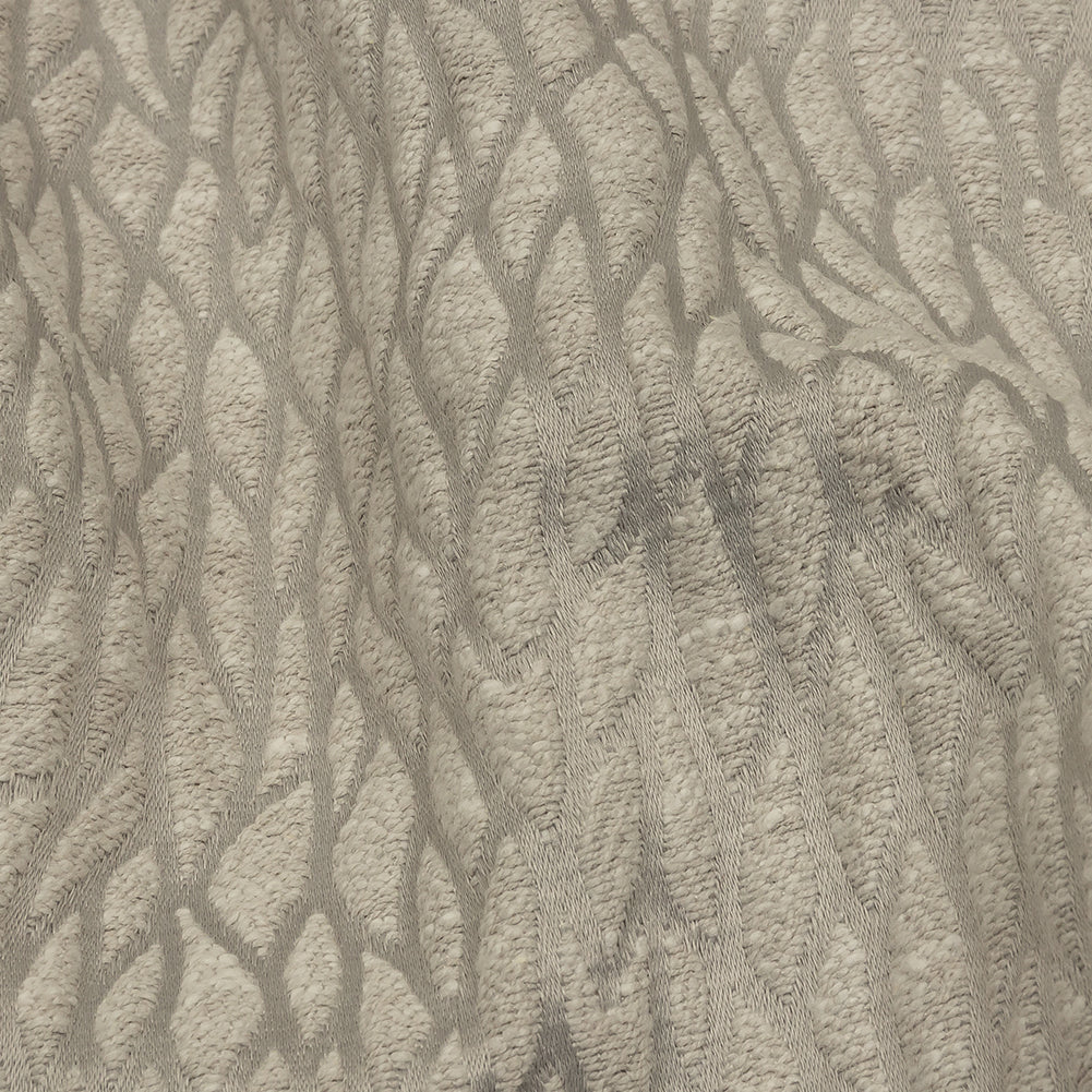 Recycled Polyester Drapery Jacquard - Silver Stepping Stones - British Imported - Joann Fabrics