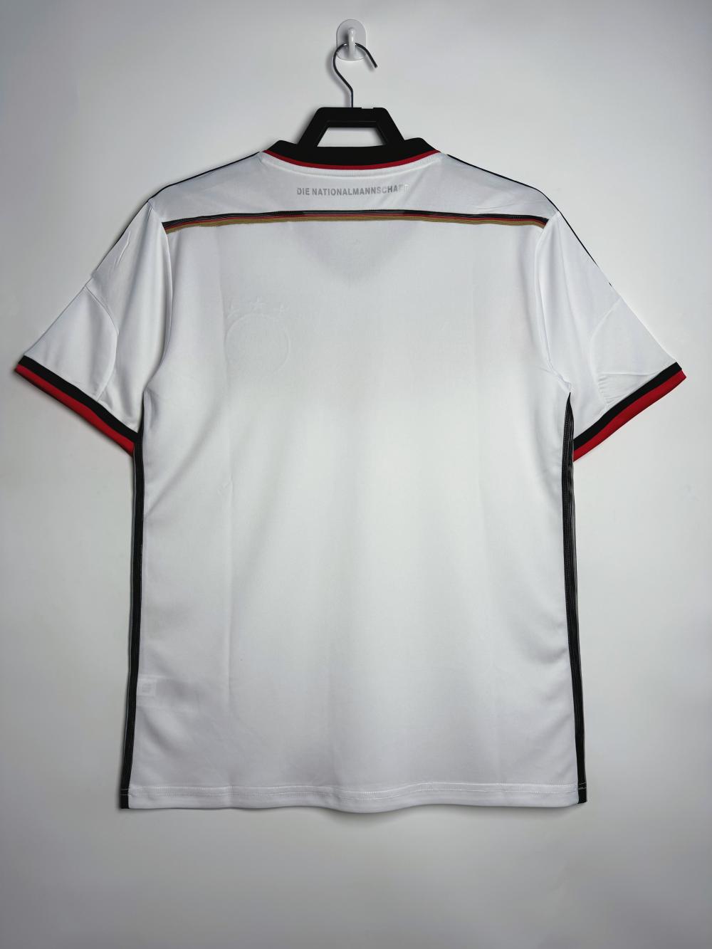 2014 Retro Soccer Jersey Germany Home