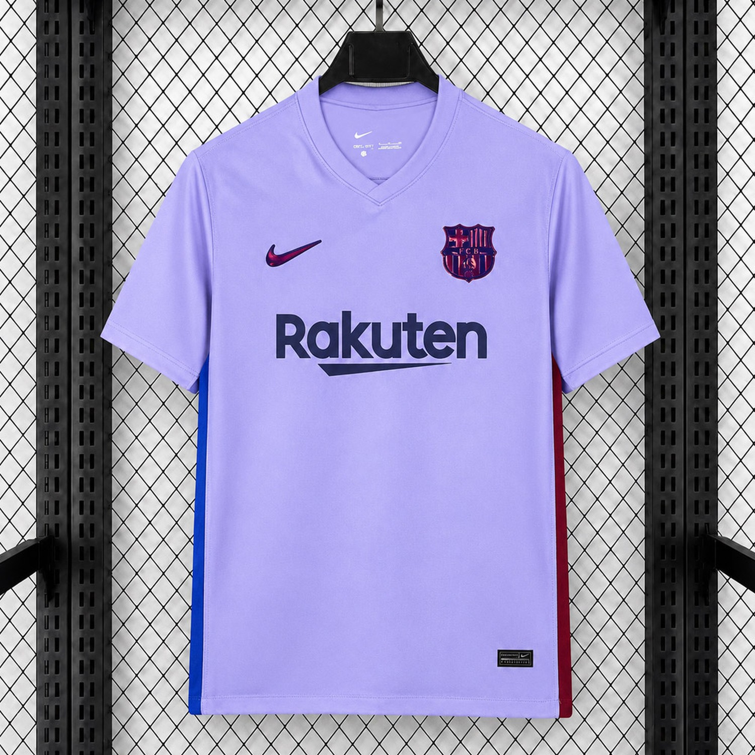 Retro Barcelona 2021-22 Away Jersey - UnitedFutballJersey
