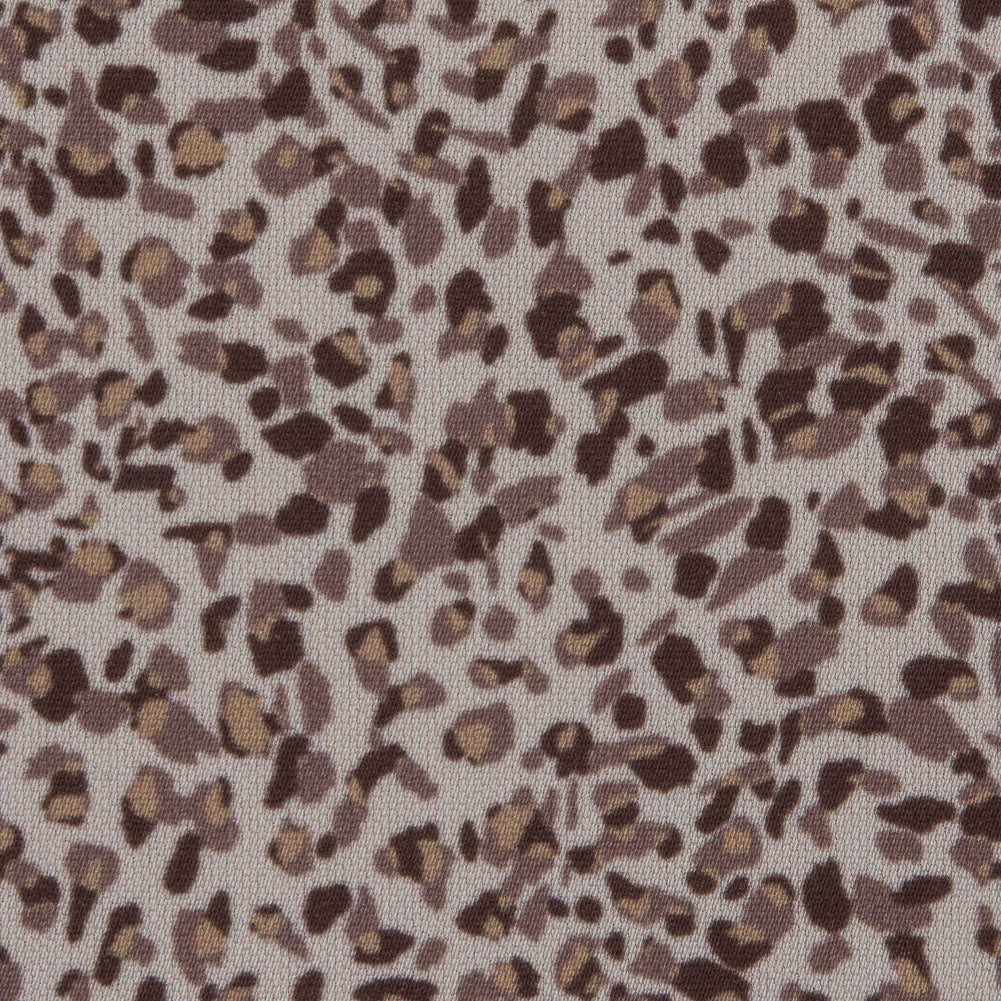 Italian Beige Animal Digitally Printed Stretch Polyester - Joann Fabrics