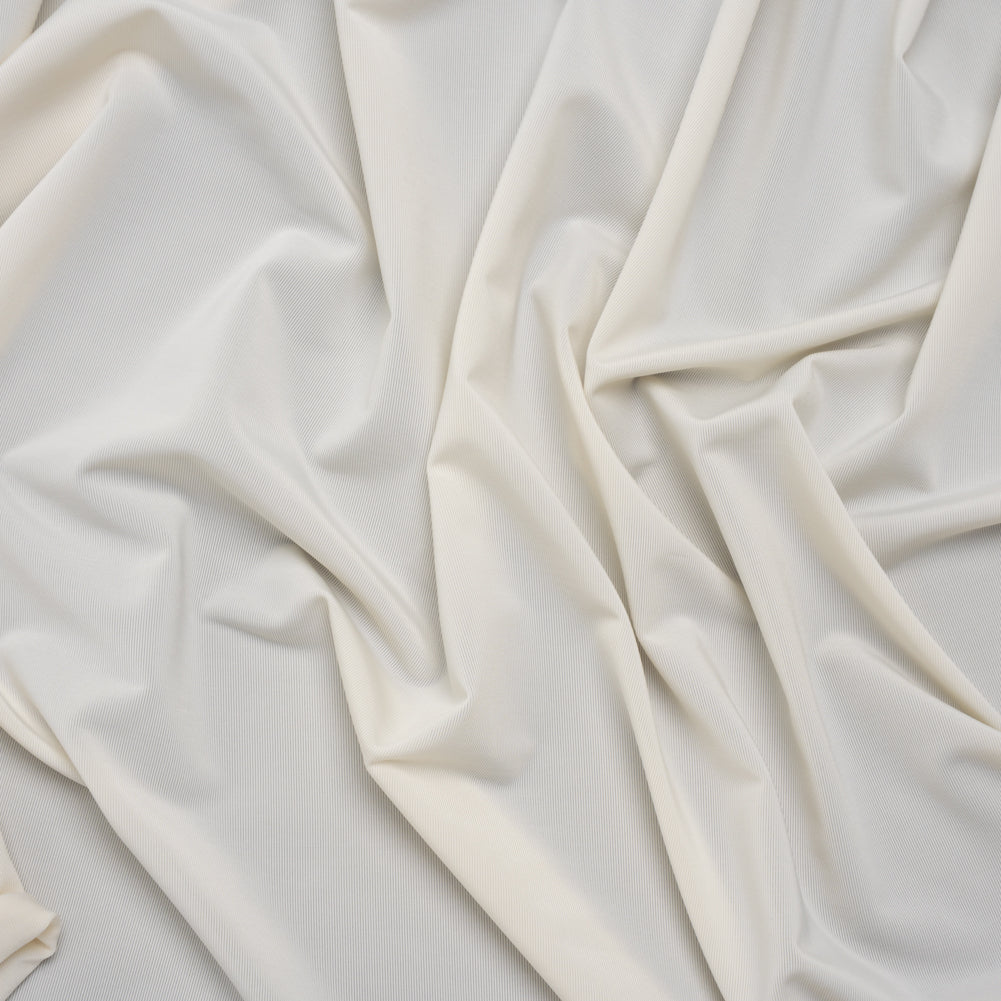 Stretch Polyester Jersey - Parchment - Famous Australian Designer Deadstock - Joann Fabrics