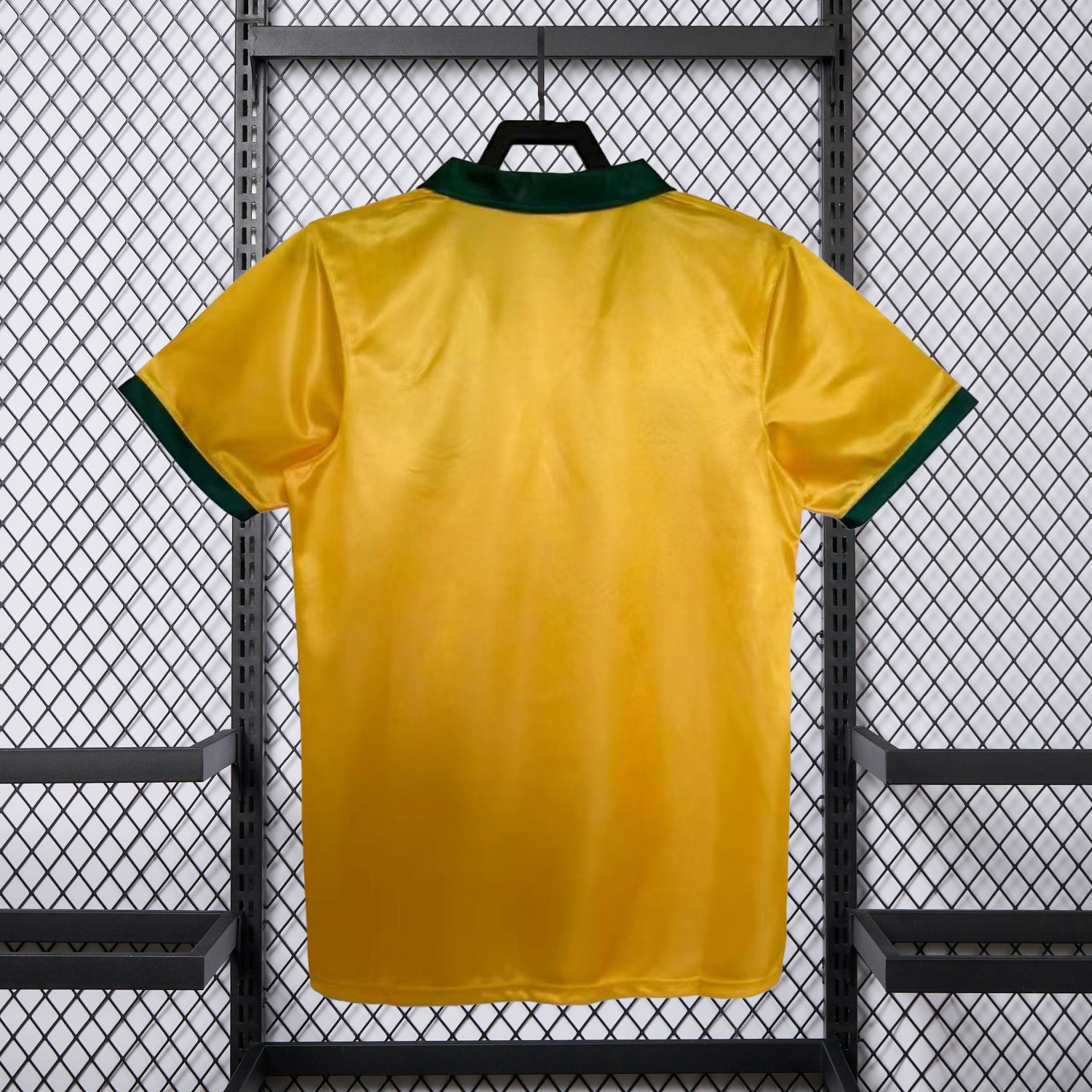 Retro Brazil 1988 Home Jersey - UnitedFutballJersey