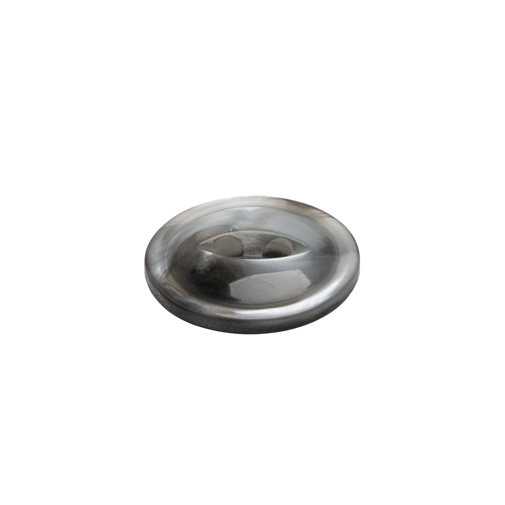 Plastic 2-Hole Button - 28L/18mm - Translucent Gray Swirl - Joann Fabrics