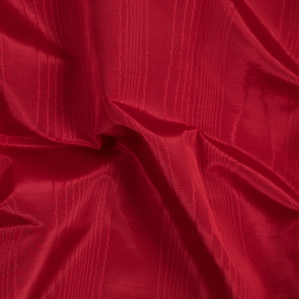 Polyester Bengaline Moire - Valentine Red - Florence Collection - Joann Fabrics