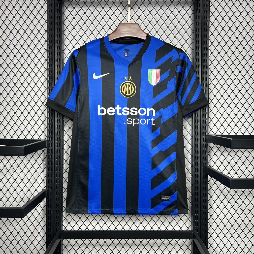 2024/2025 Inter Milan Home Football Jersey1:1 Quality Thai