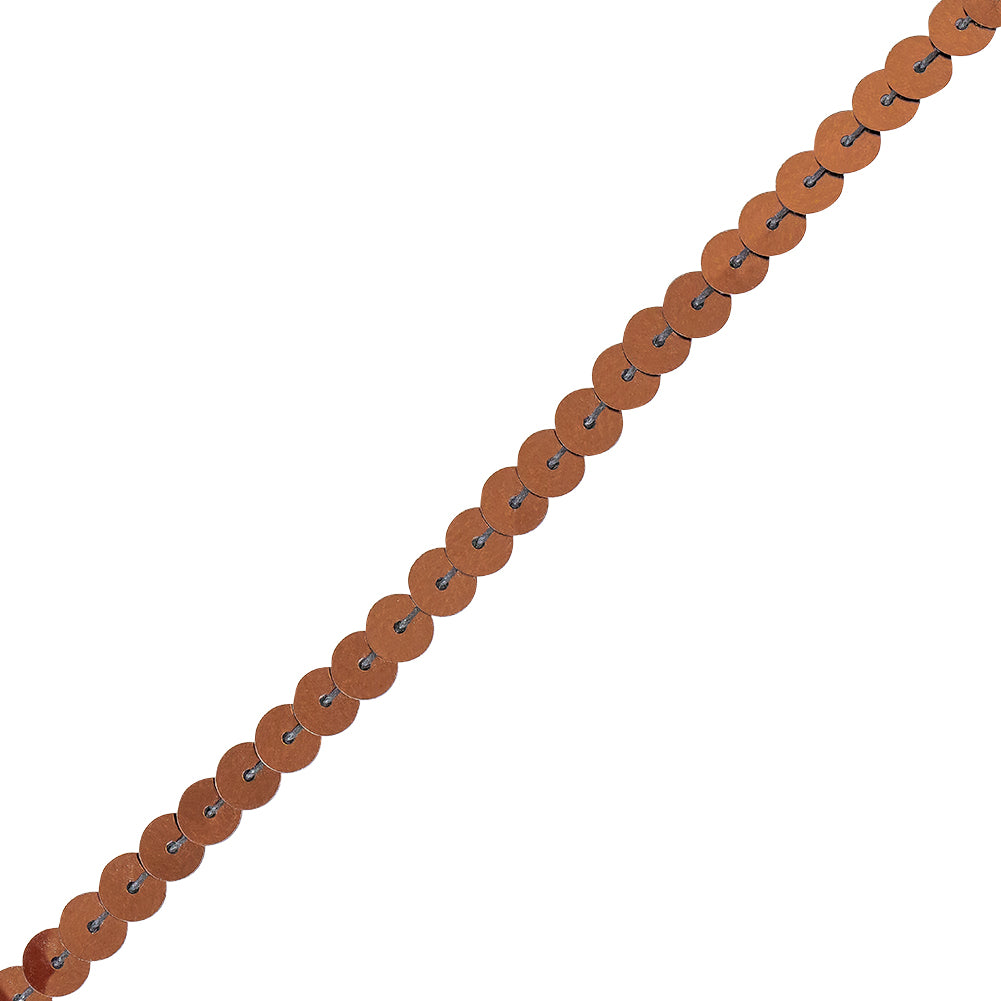 6mm Rust Flat Sequins Trim - Joann Fabrics