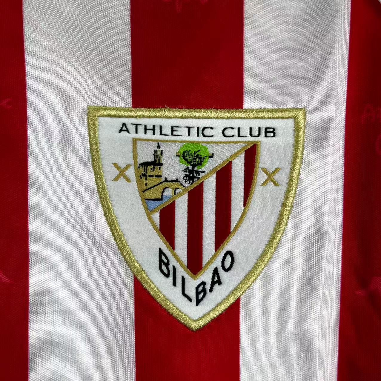 1995/1997 Retro Athletic Bilbao Home Football Shirt 1:1 Thai Quality