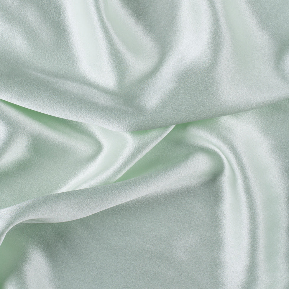 Silk Crepe Back Satin - Fairest Jade - Premium Collection - Joann Fabrics