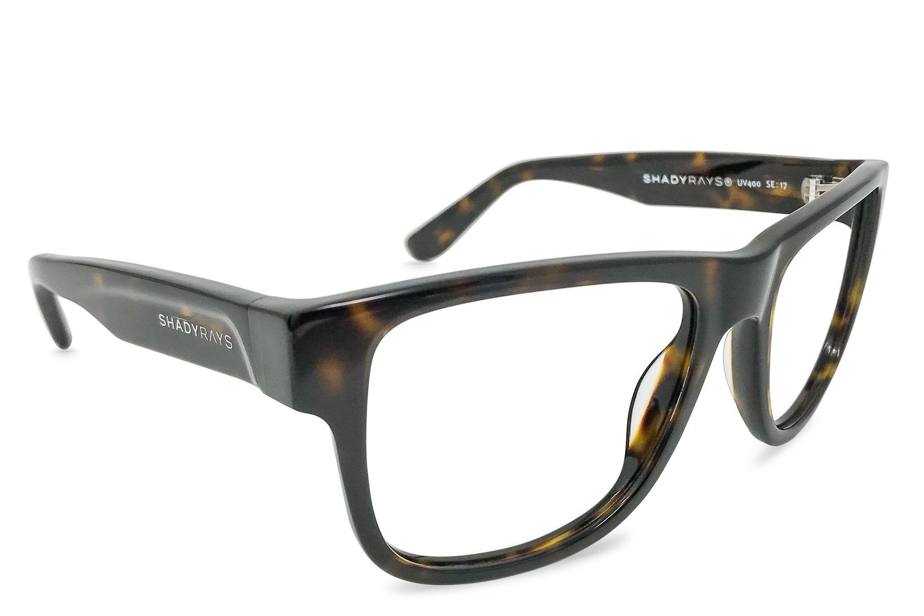 Blue Light Ventura – Amber Tortoise