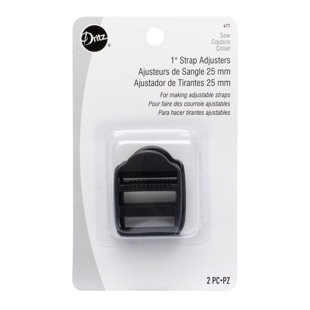 Dritz Black Strap Adjusters for 1