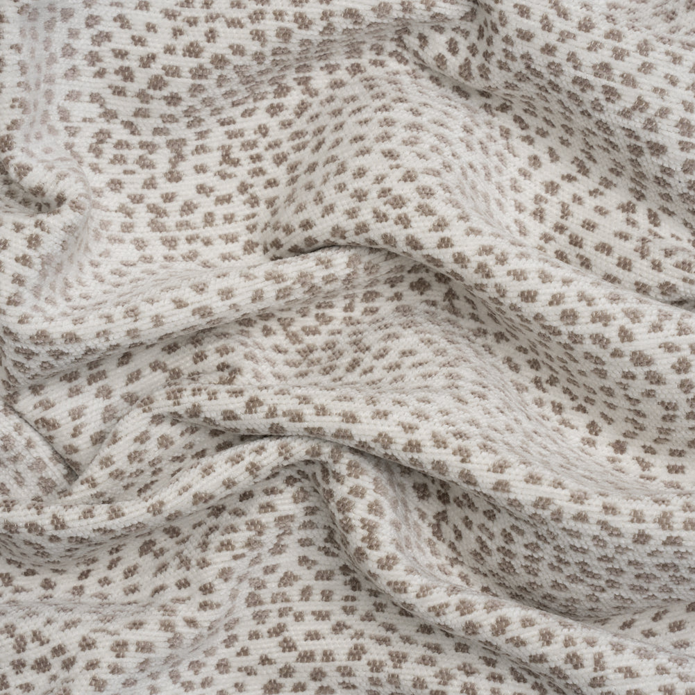 Upholstery Chenille - Haze Spotted - Remus Collection - Joann Fabrics