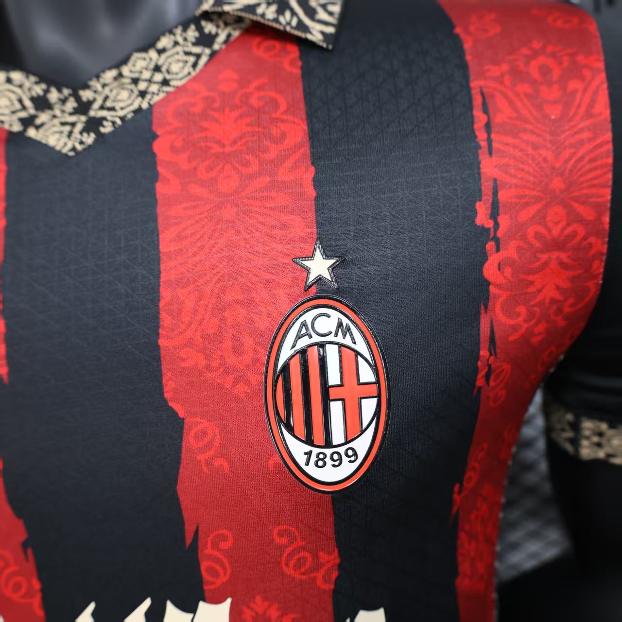 2025/2026 Player Version AC Milan Special Edition 02 Football Jersey 1:1 Thai Quality