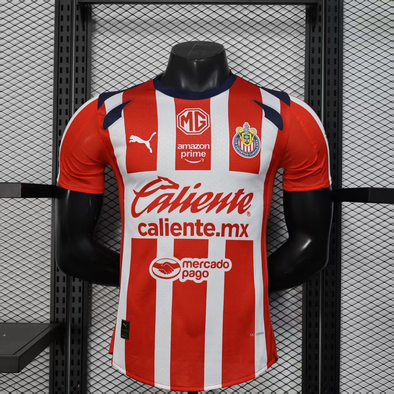 2025/2026 Player Version Chivas Home Football Jersey 1:1 Thai Quality